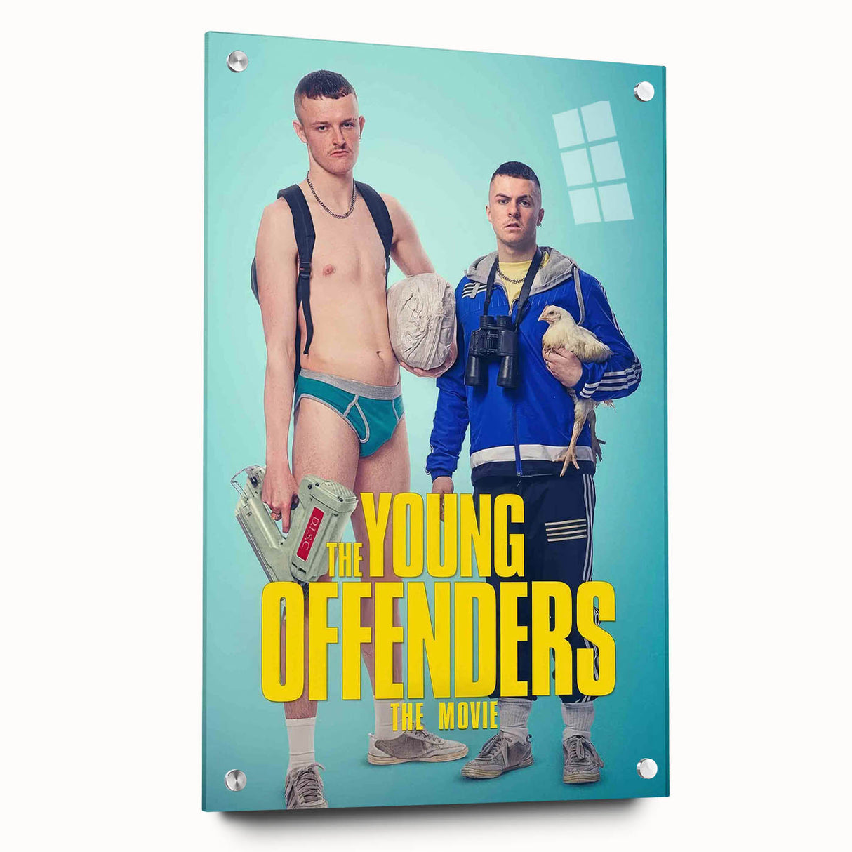 2010s Movie Poster Art - The Young Offenders Vintage Poster Print