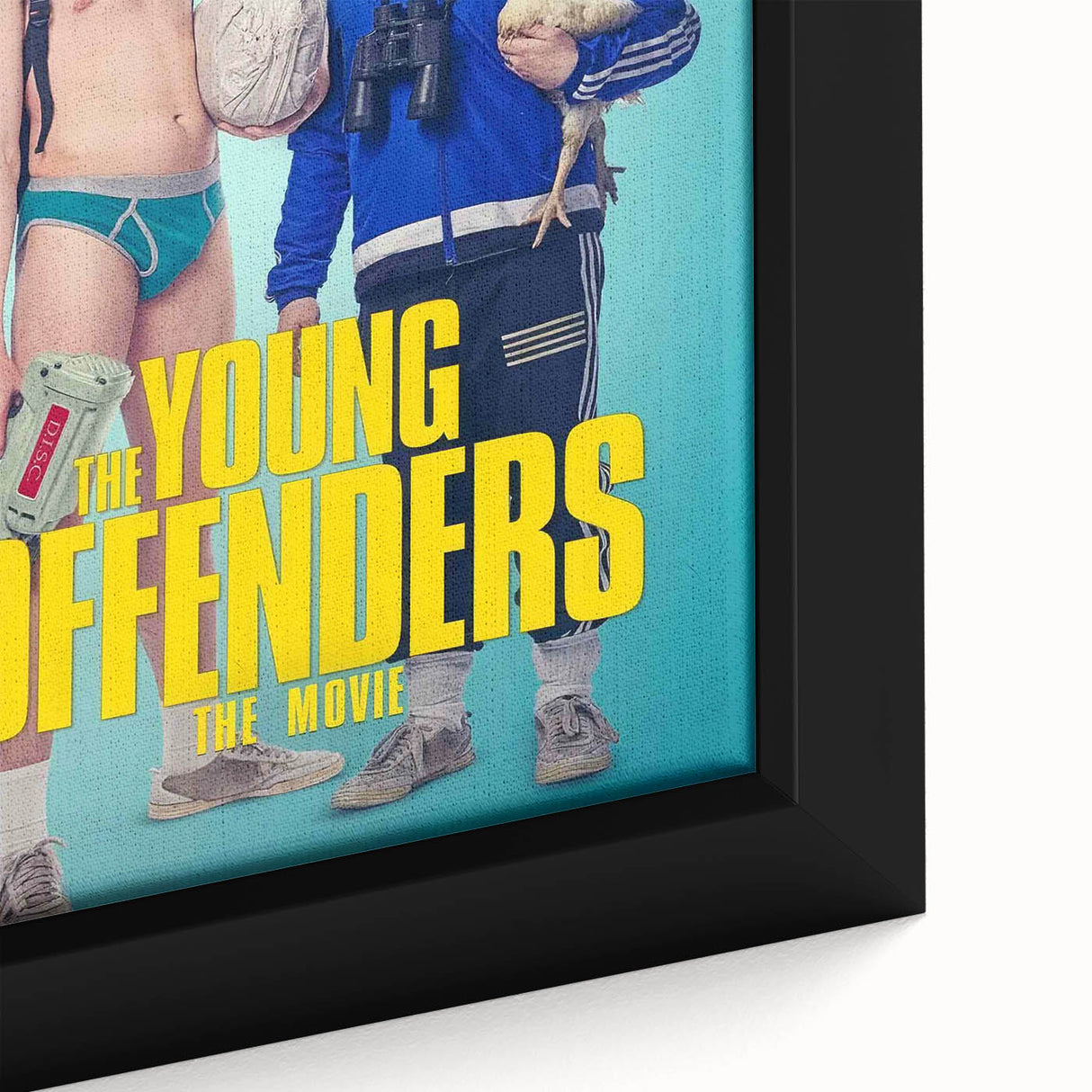 2010s Movie Poster Art - The Young Offenders Vintage Poster Print