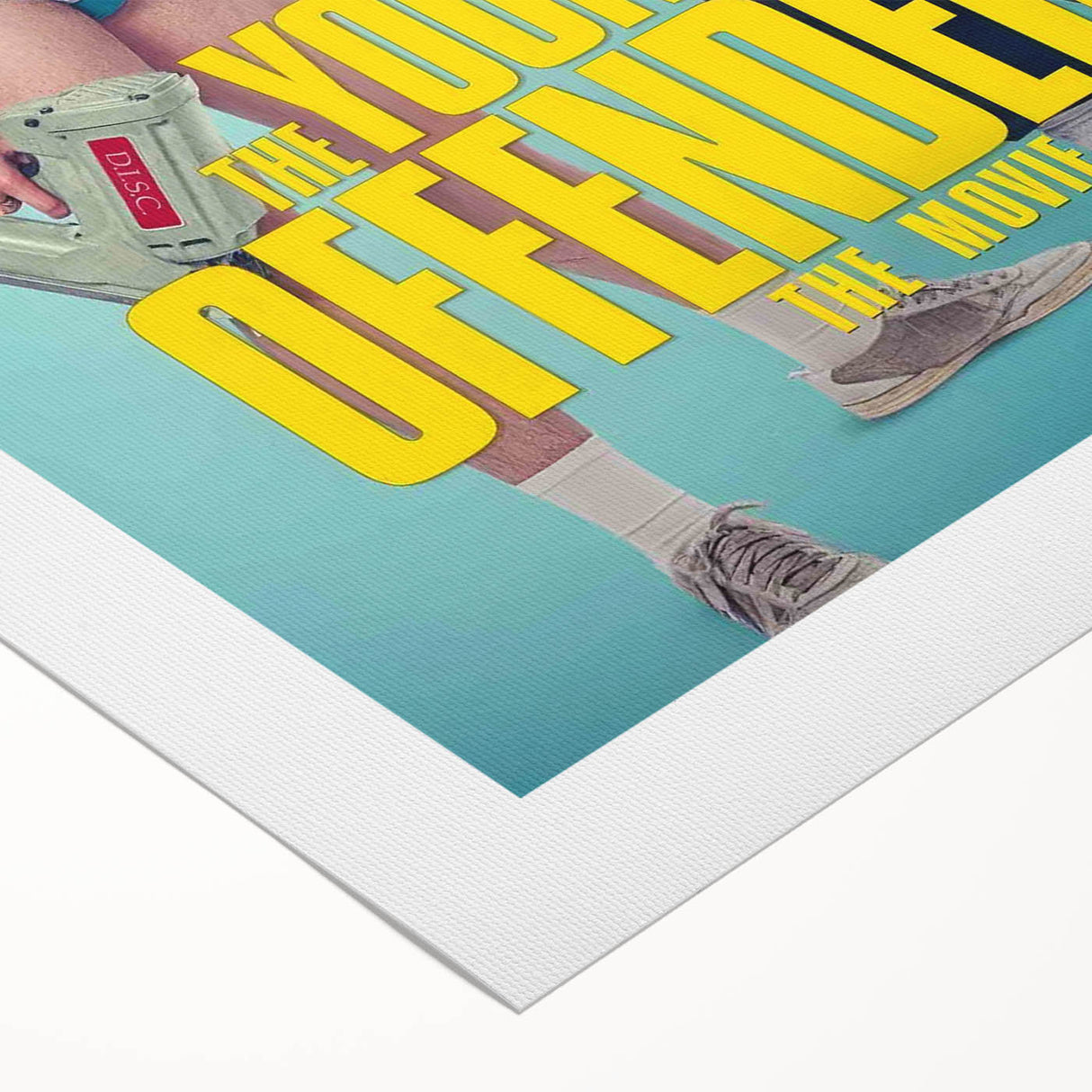 2010s Movie Poster Art - The Young Offenders Vintage Poster Print