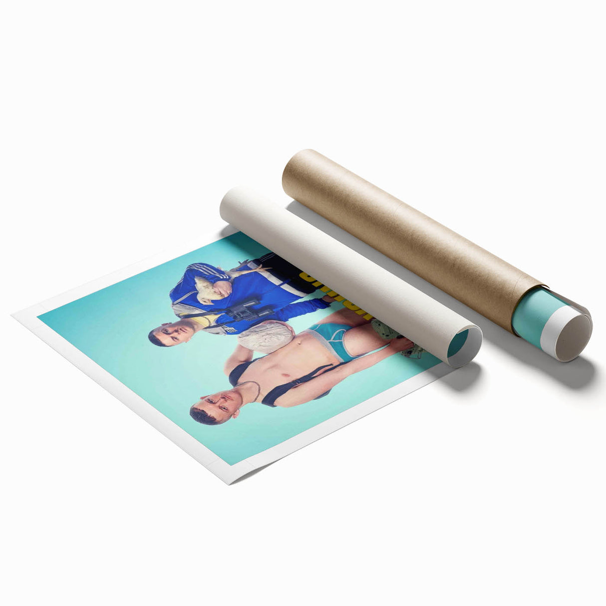 2010s Movie Poster Art - The Young Offenders Vintage Poster Print