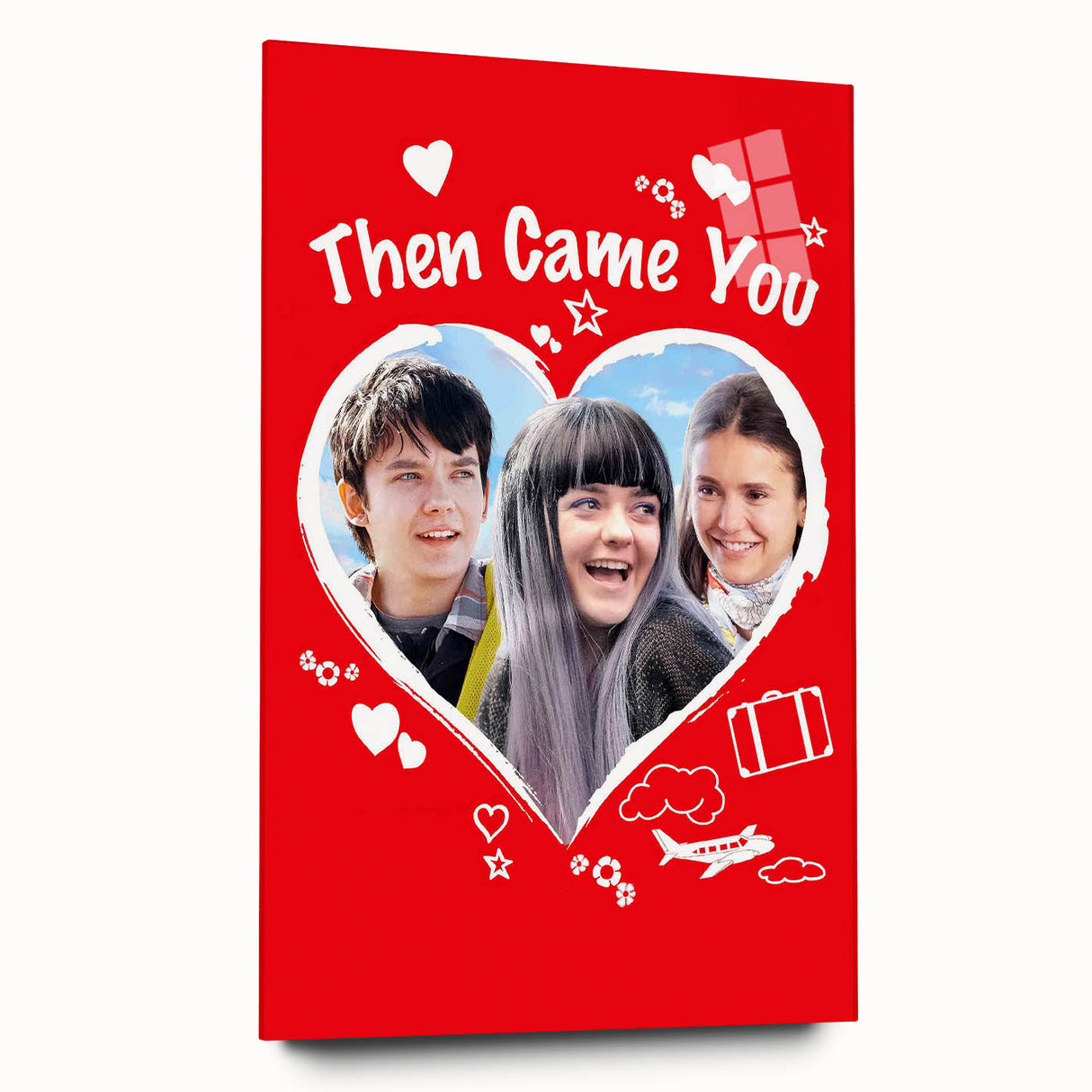 2010s Movie Poster Art - Then Came You Vintage Movie Poster Print