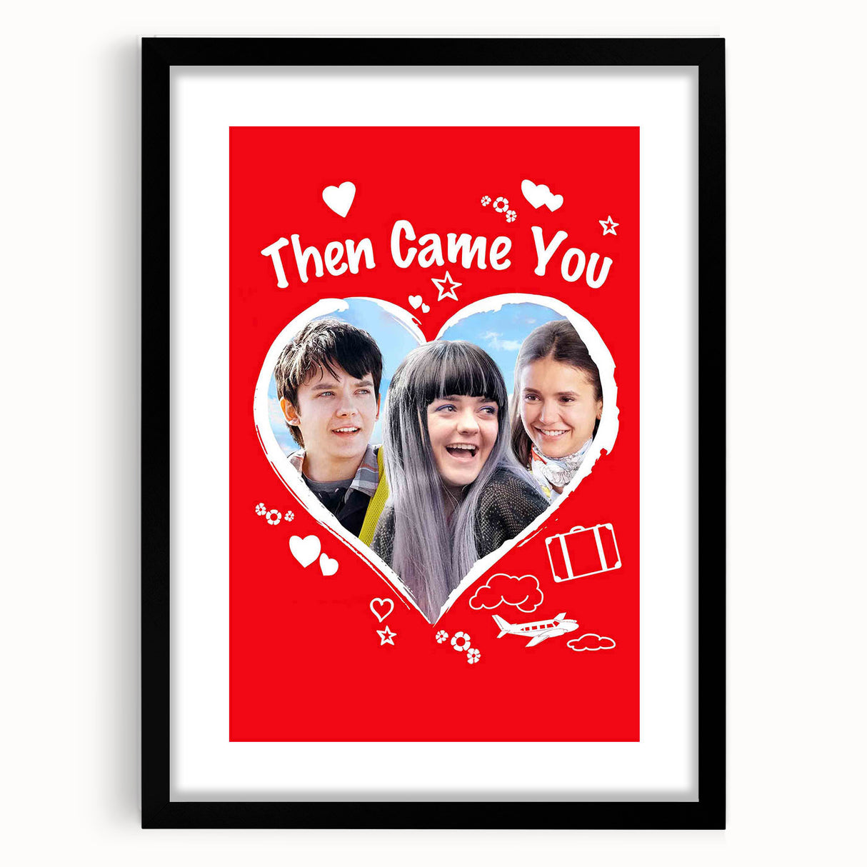 2010s Movie Poster Art - Then Came You Vintage Movie Poster Print
