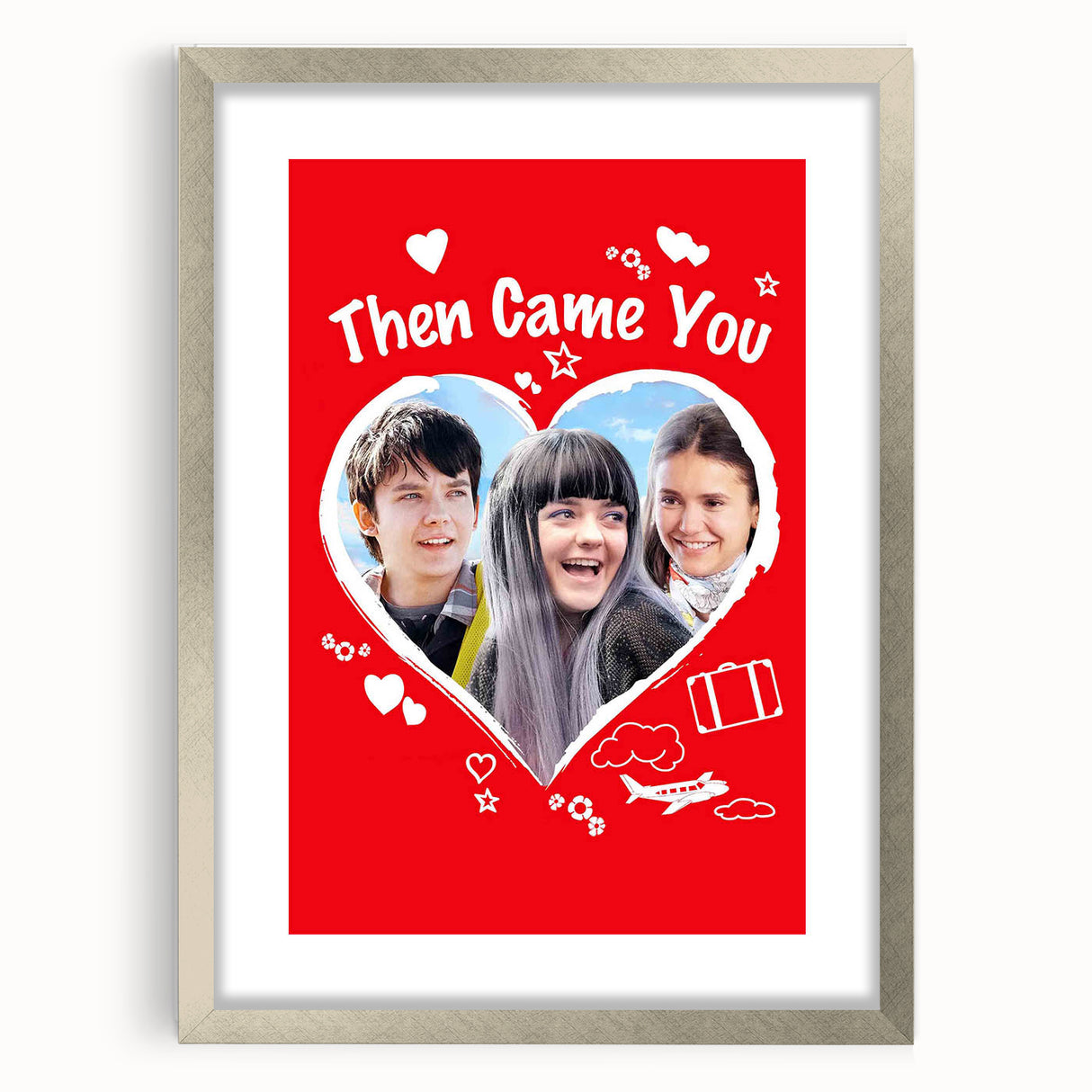 2010s Movie Poster Art - Then Came You Vintage Movie Poster Print