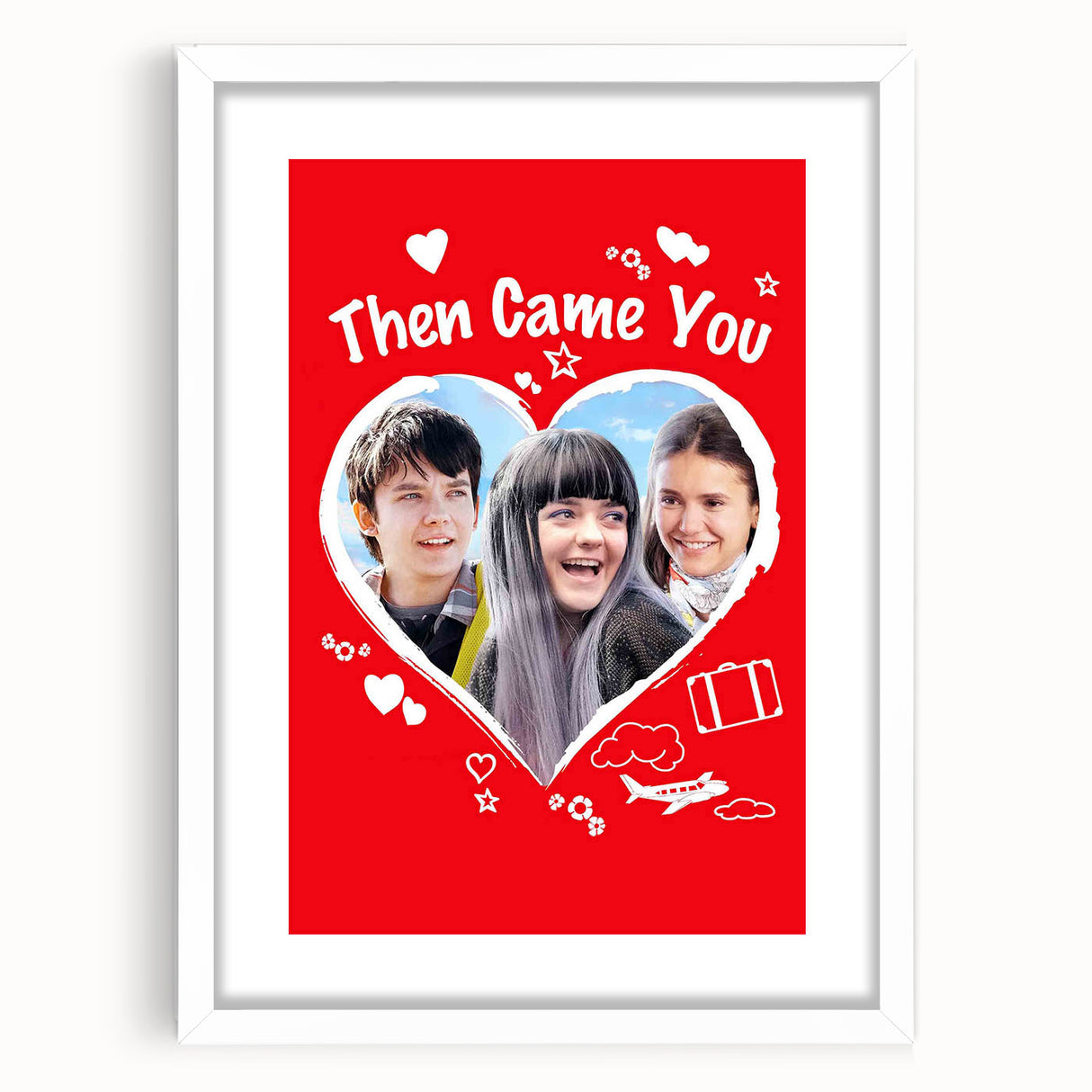 2010s Movie Poster Art - Then Came You Vintage Movie Poster Print