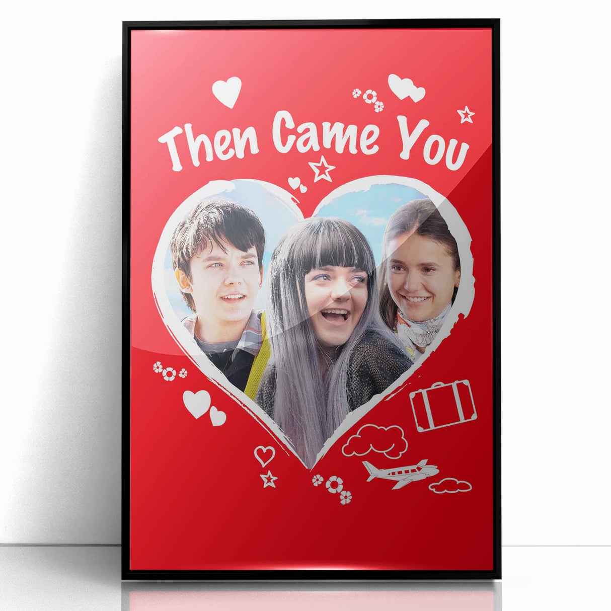 2010s Movie Poster Art - Then Came You Vintage Movie Poster Print