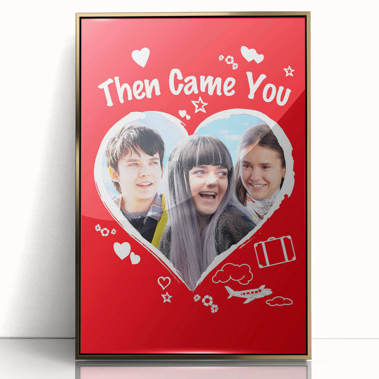 2010s Movie Poster Art - Then Came You Vintage Movie Poster Print