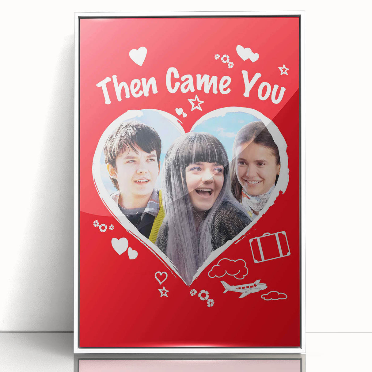 2010s Movie Poster Art - Then Came You Vintage Movie Poster Print