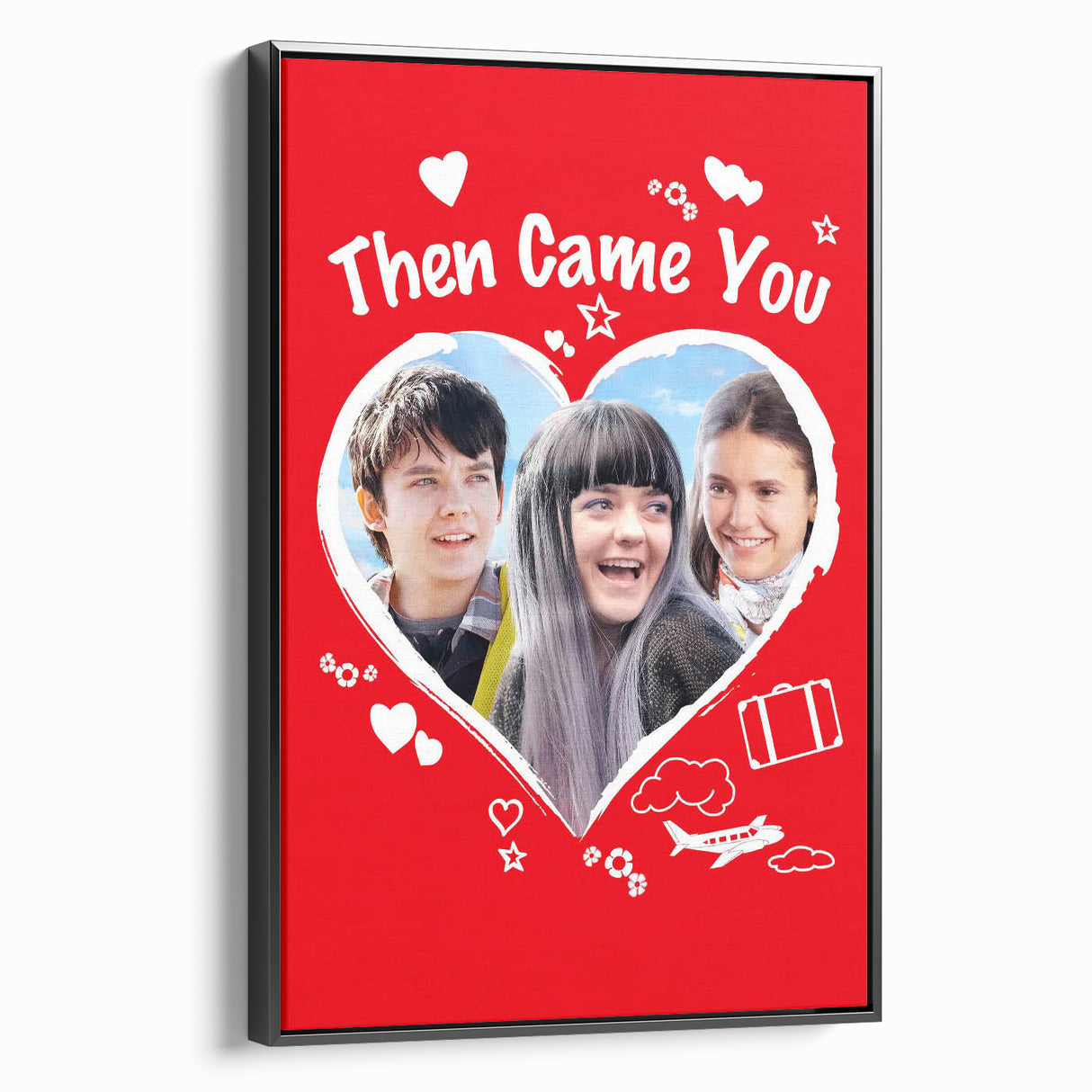 2010s Movie Poster Art - Then Came You Vintage Movie Poster Print