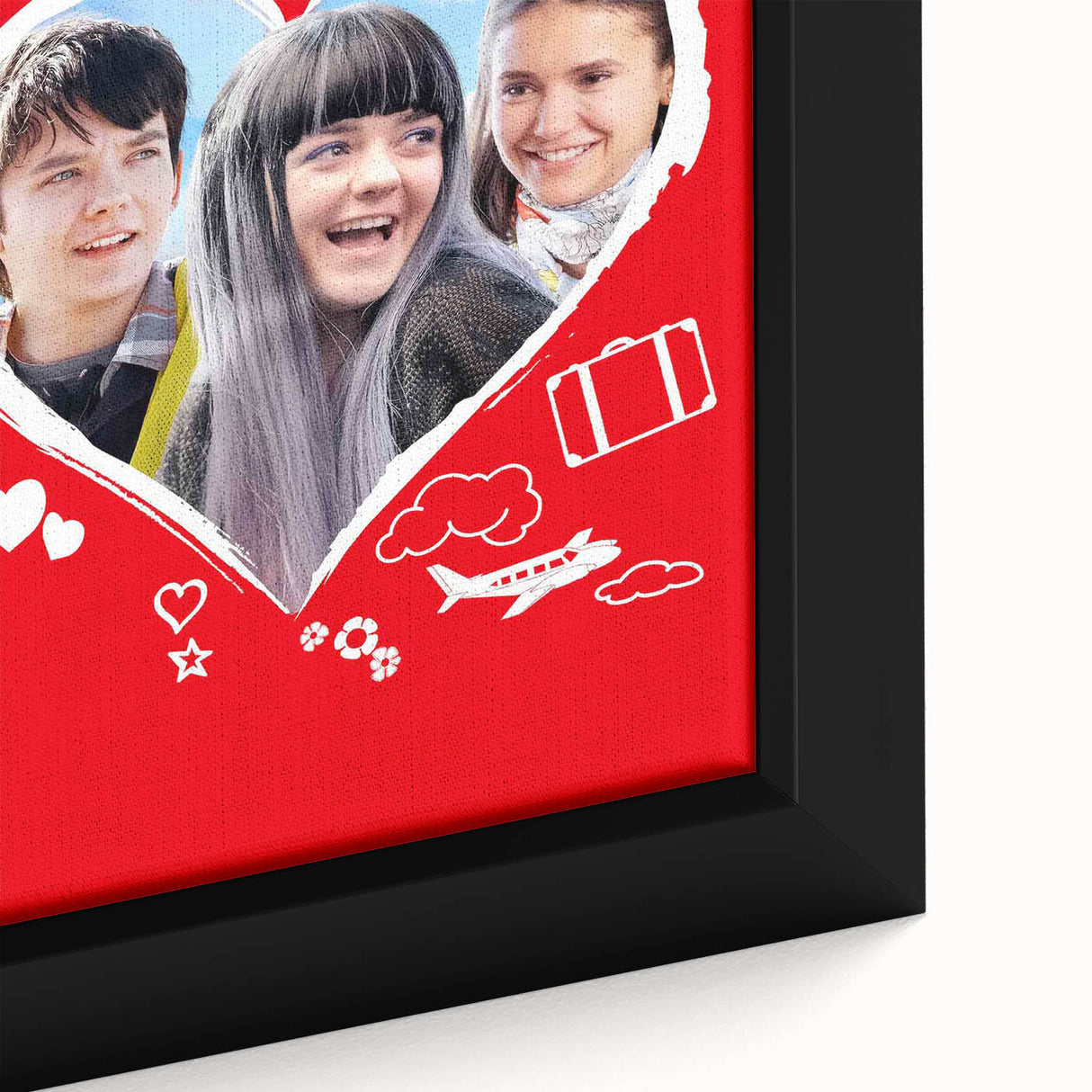 2010s Movie Poster Art - Then Came You Vintage Movie Poster Print