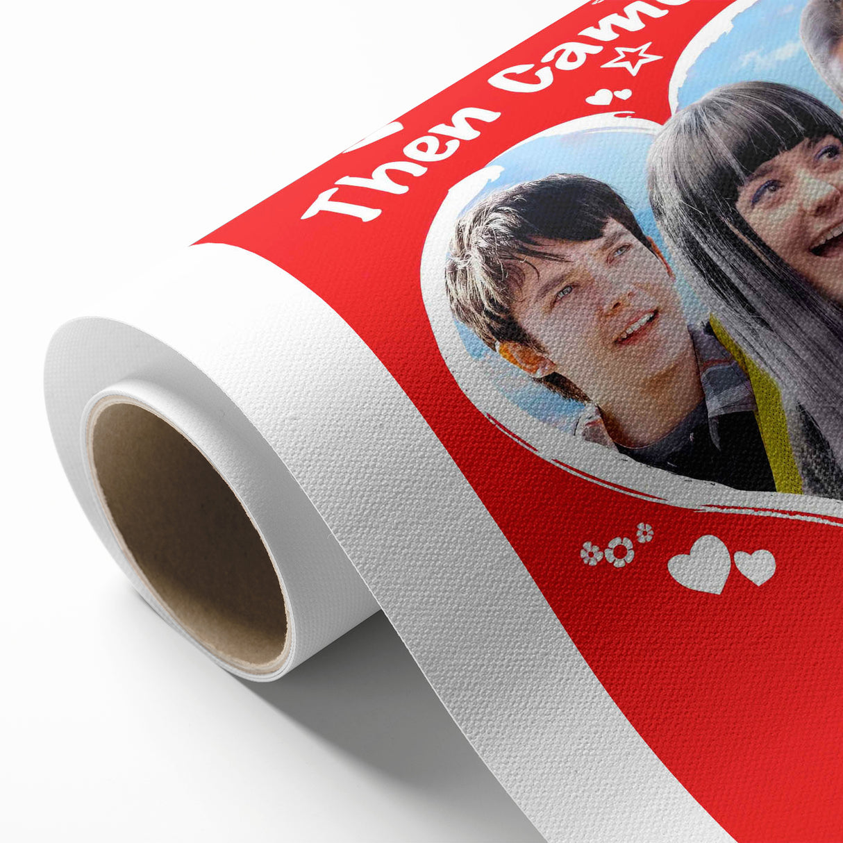 2010s Movie Poster Art - Then Came You Vintage Movie Poster Print