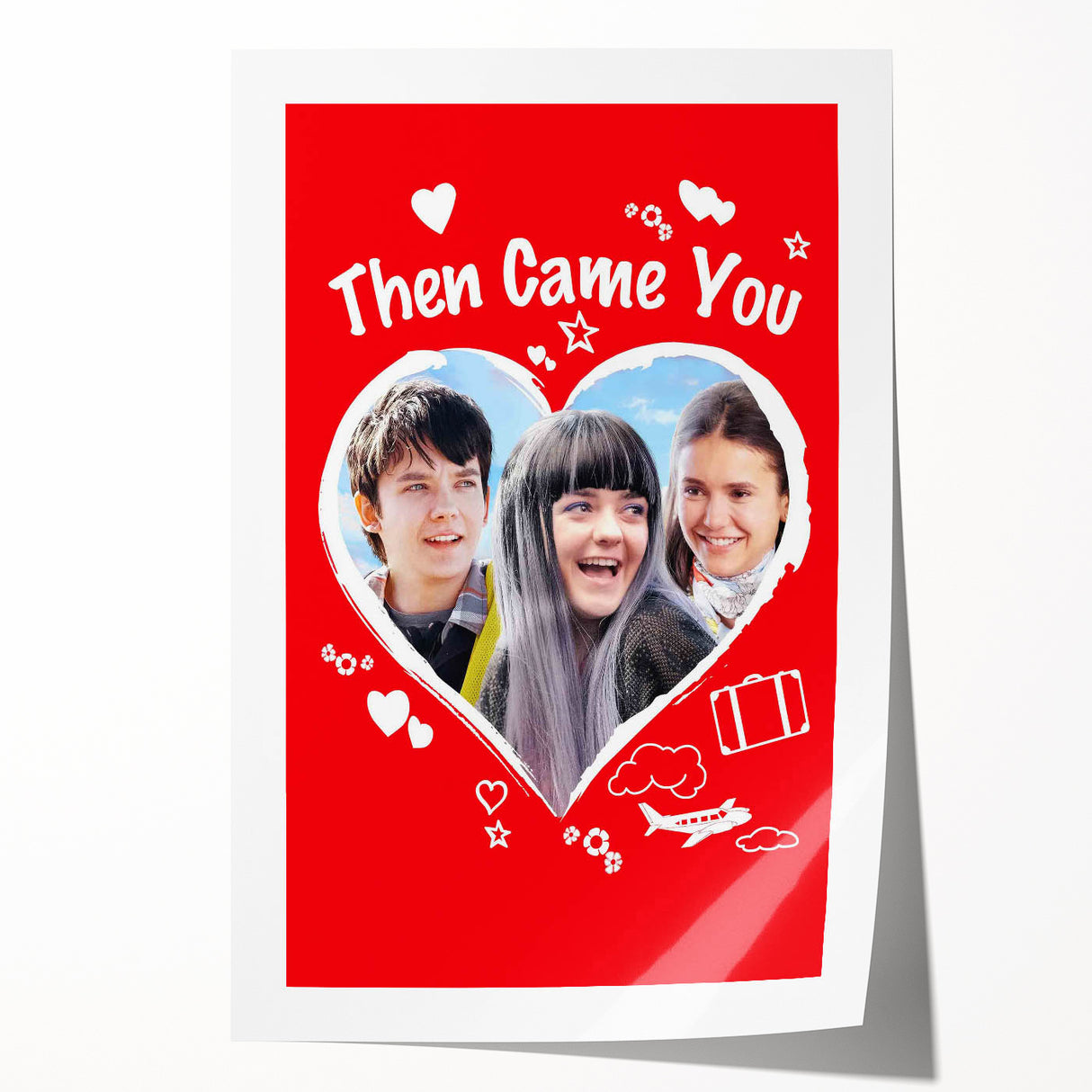 2010s Movie Poster Art - Then Came You Vintage Movie Poster Print