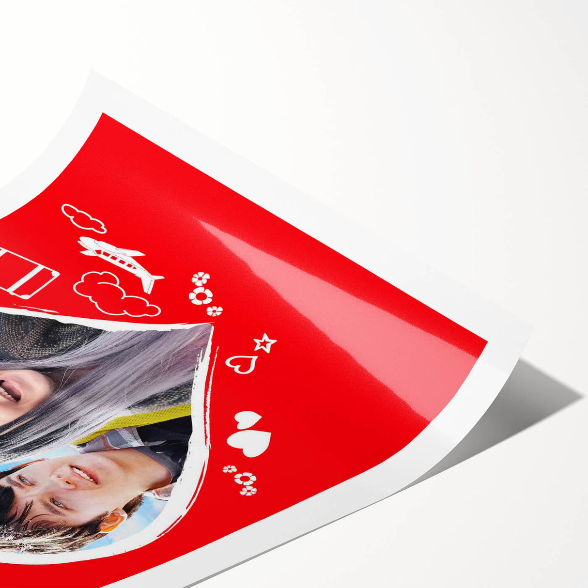 2010s Movie Poster Art - Then Came You Vintage Movie Poster Print