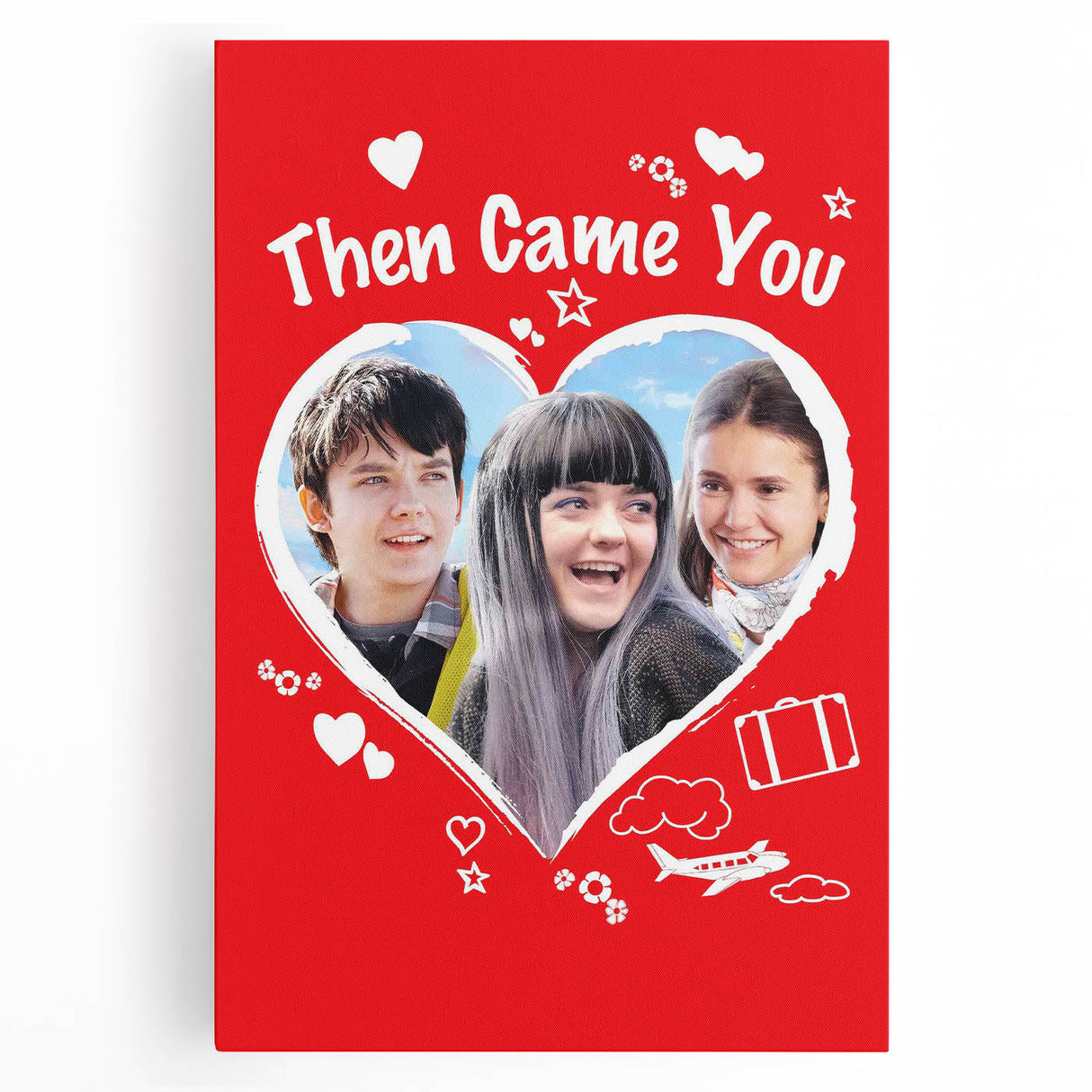 2010s Movie Poster Art - Then Came You Vintage Movie Poster Print