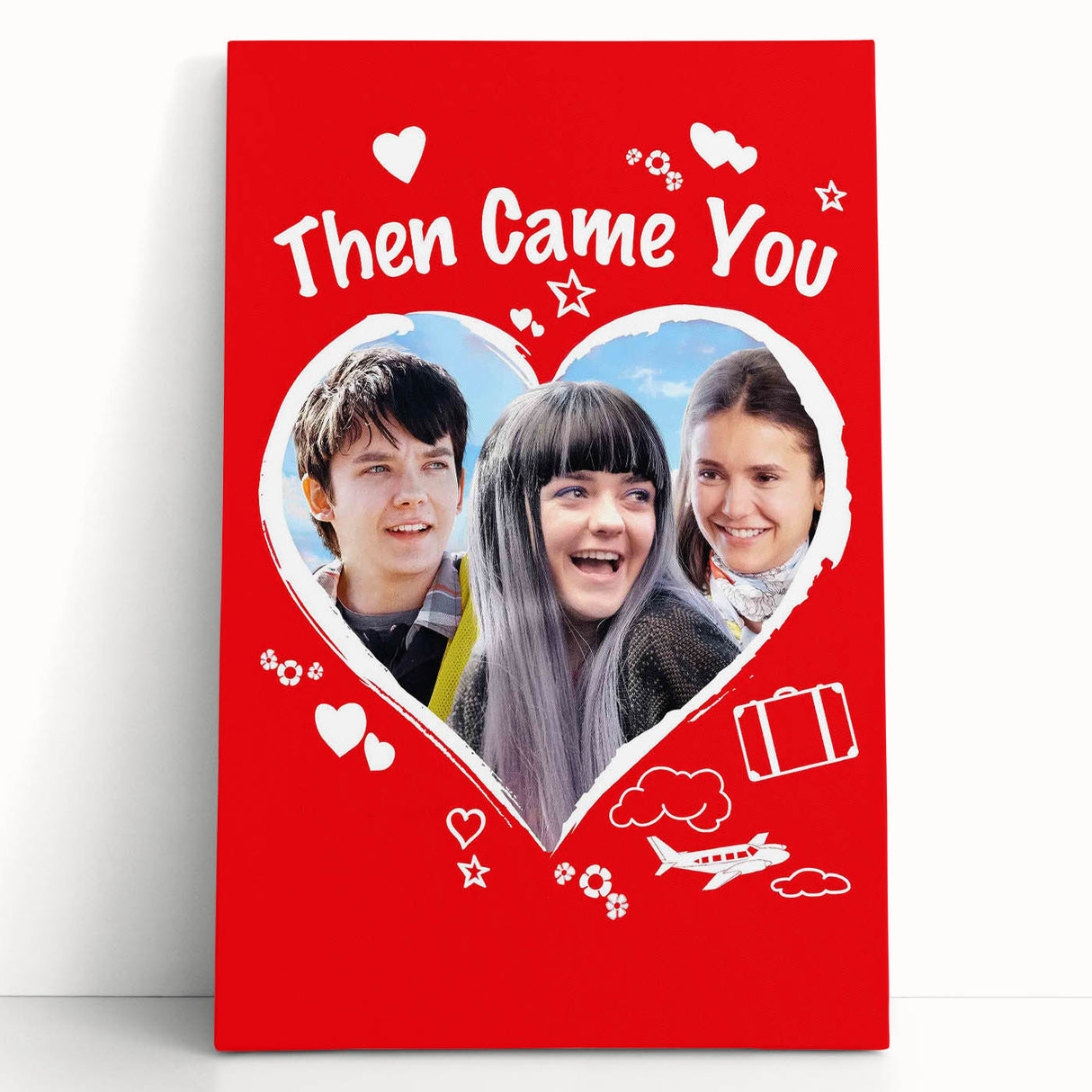 2010s Movie Poster Art - Then Came You Vintage Movie Poster Print