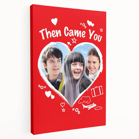 2010s Movie Poster Art - Then Came You Vintage Movie Poster Print