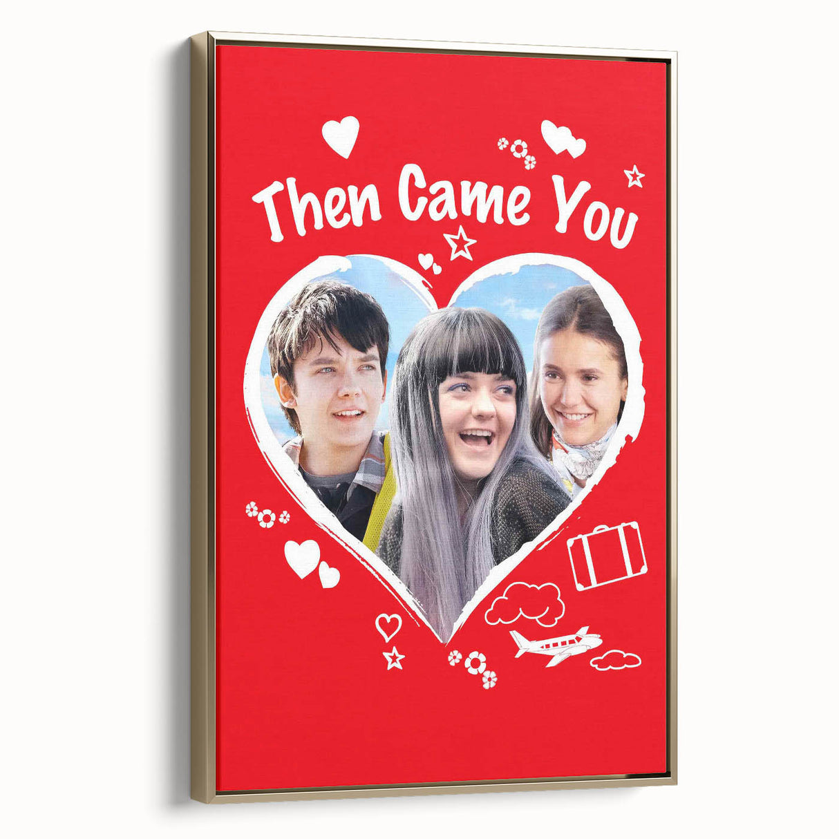 2010s Movie Poster Art - Then Came You Vintage Movie Poster Print