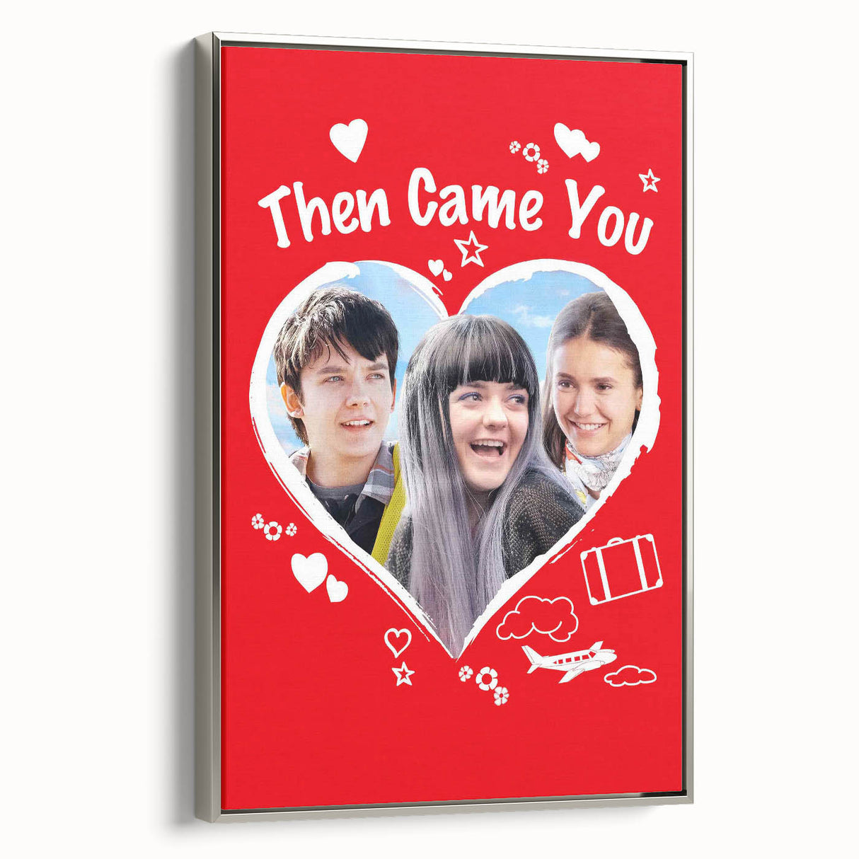 2010s Movie Poster Art - Then Came You Vintage Movie Poster Print