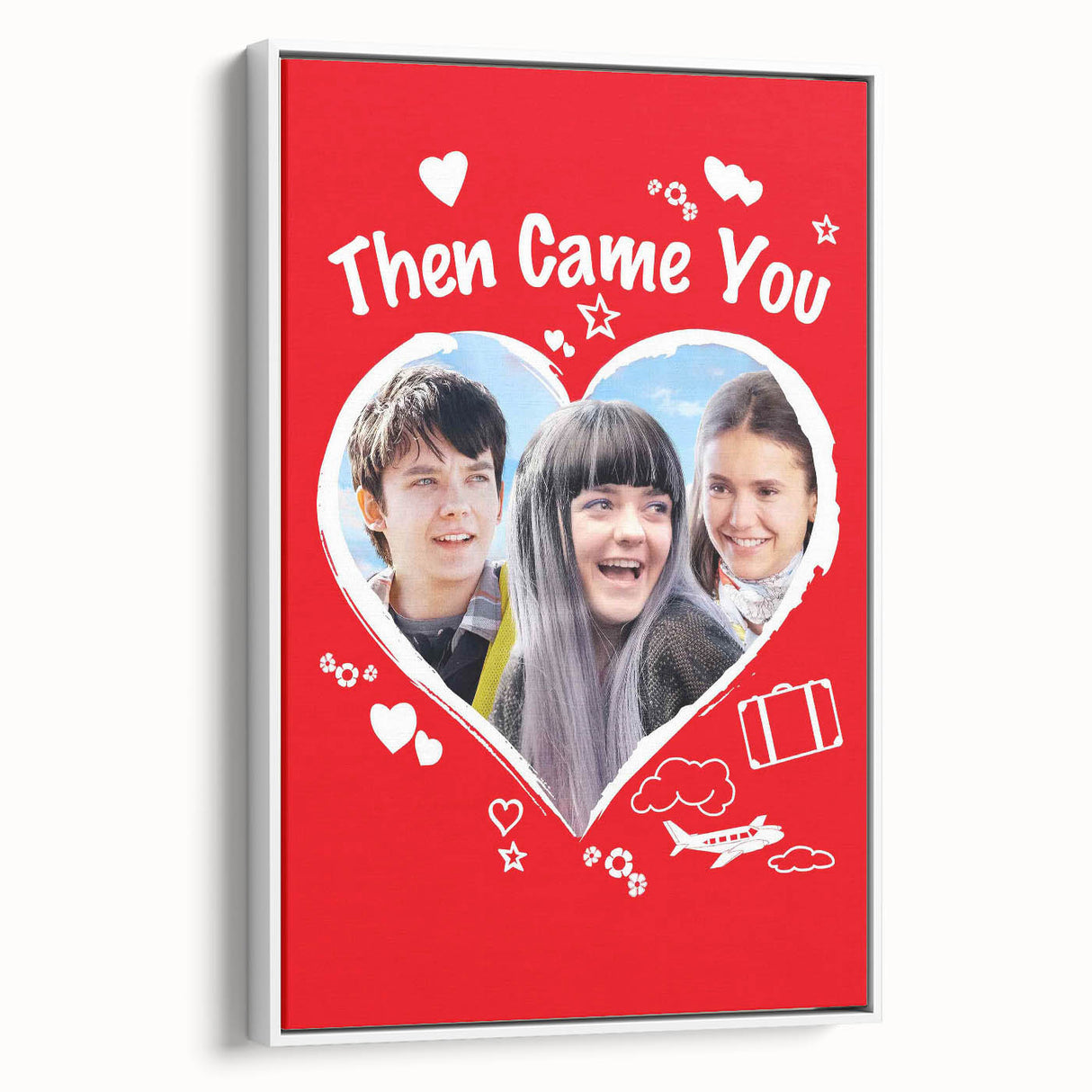 2010s Movie Poster Art - Then Came You Vintage Movie Poster Print