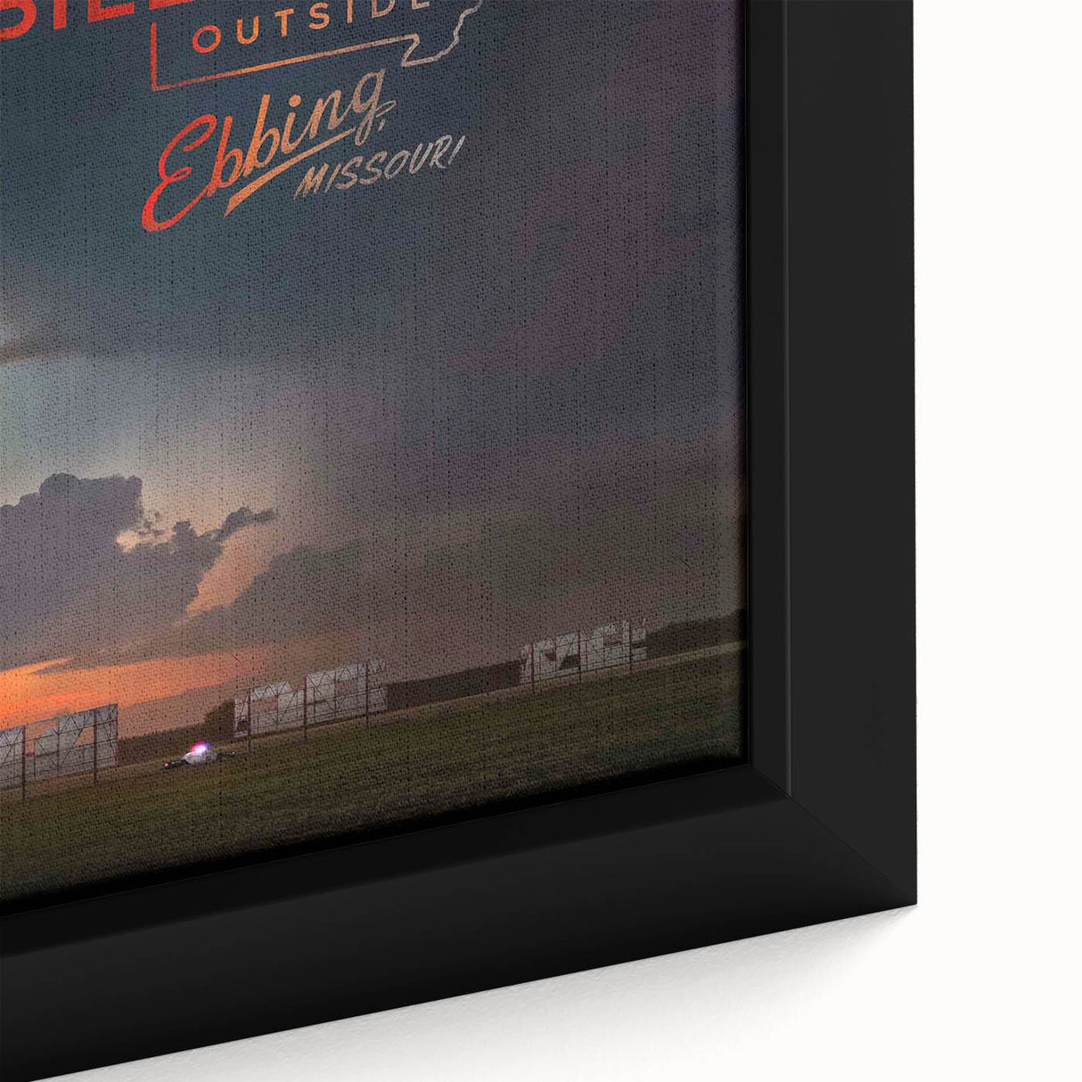 2010s Movie Poster Art - Three Billboards Vintage Movie Poster Print