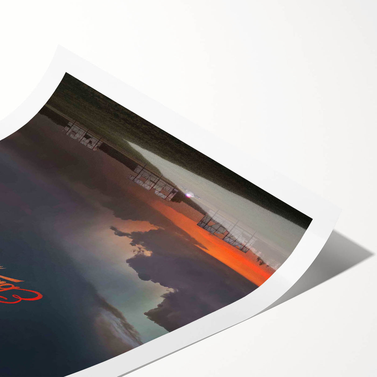 2010s Movie Poster Art - Three Billboards Vintage Movie Poster Print