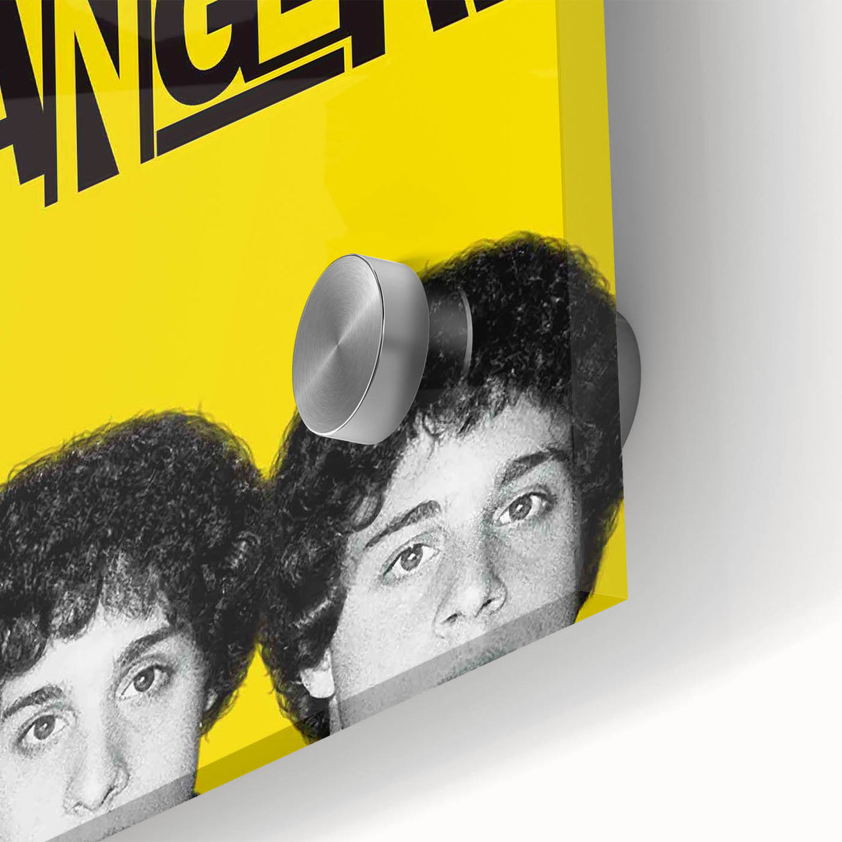2010s Movie Poster Art - Three Identical Strangers Vintage Print