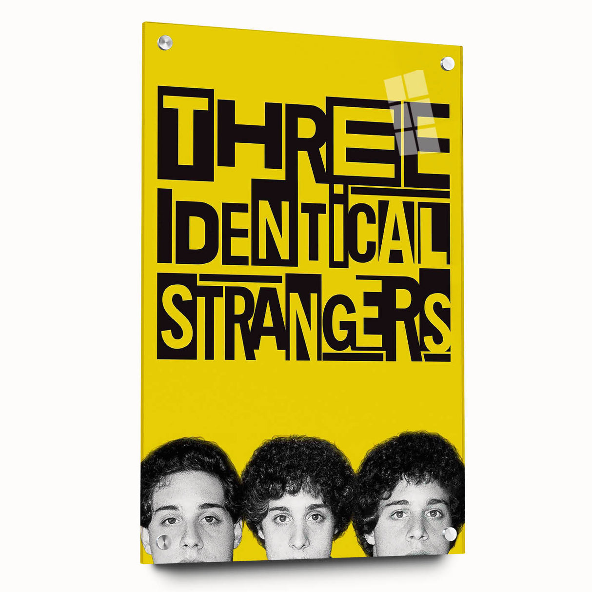2010s Movie Poster Art - Three Identical Strangers Vintage Print