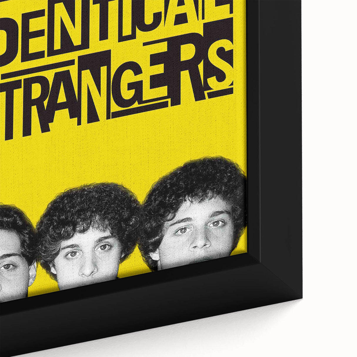 2010s Movie Poster Art - Three Identical Strangers Vintage Print