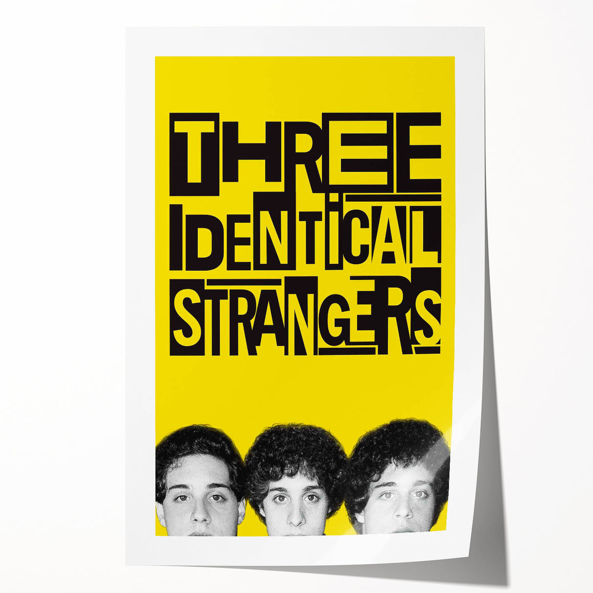 2010s Movie Poster Art - Three Identical Strangers Vintage Print