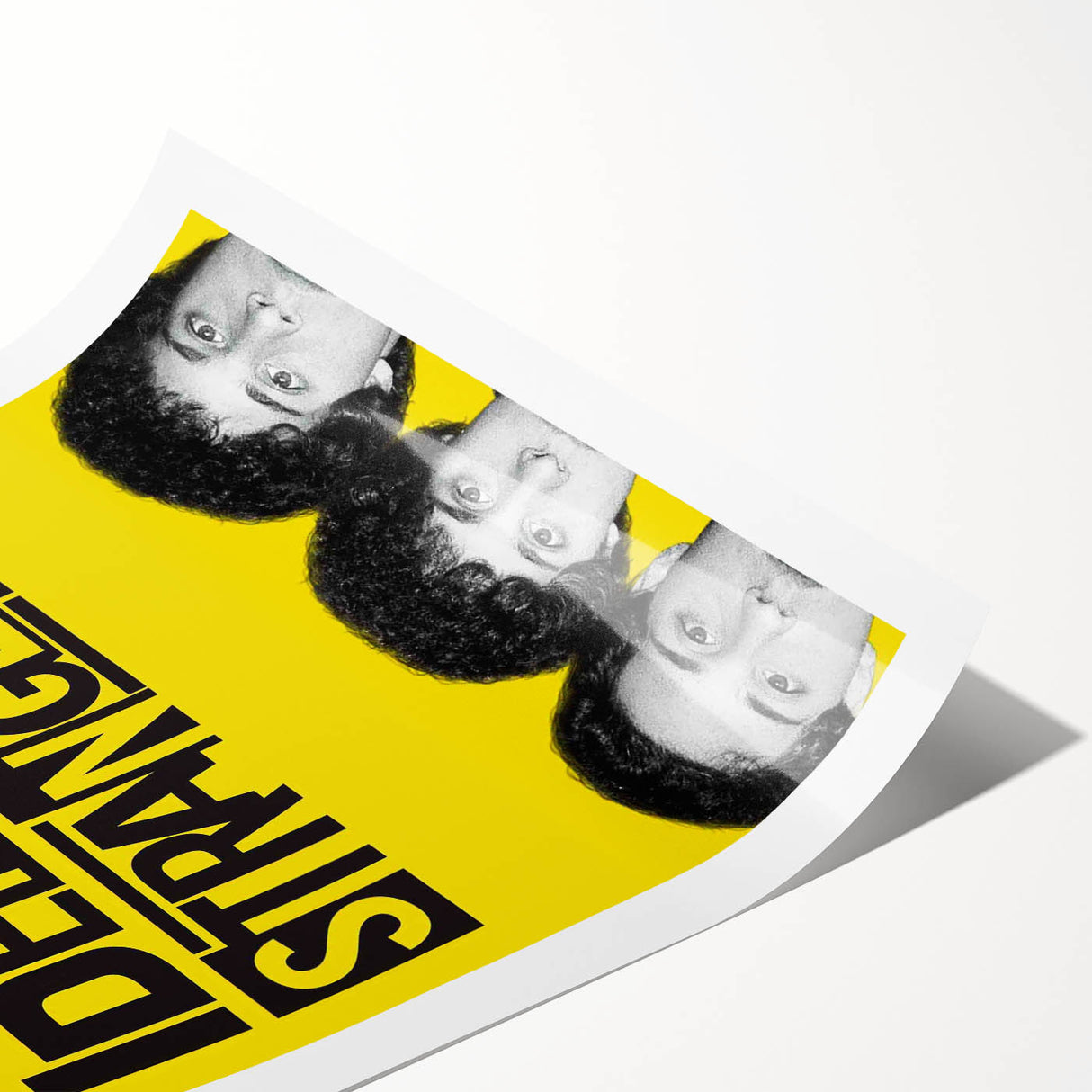 2010s Movie Poster Art - Three Identical Strangers Vintage Print