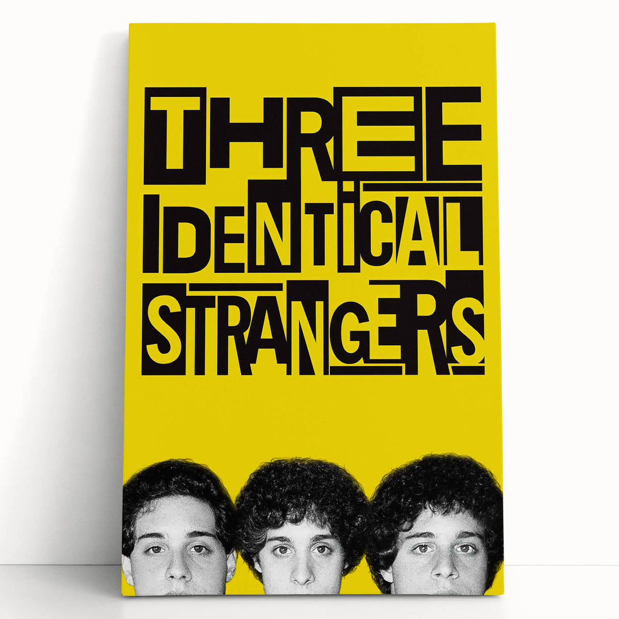 2010s Movie Poster Art - Three Identical Strangers Vintage Print