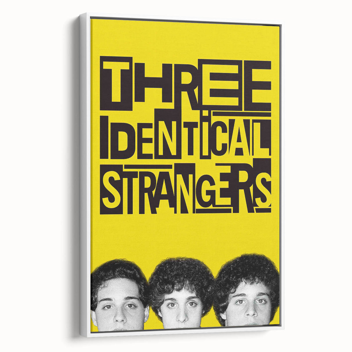 2010s Movie Poster Art - Three Identical Strangers Vintage Print