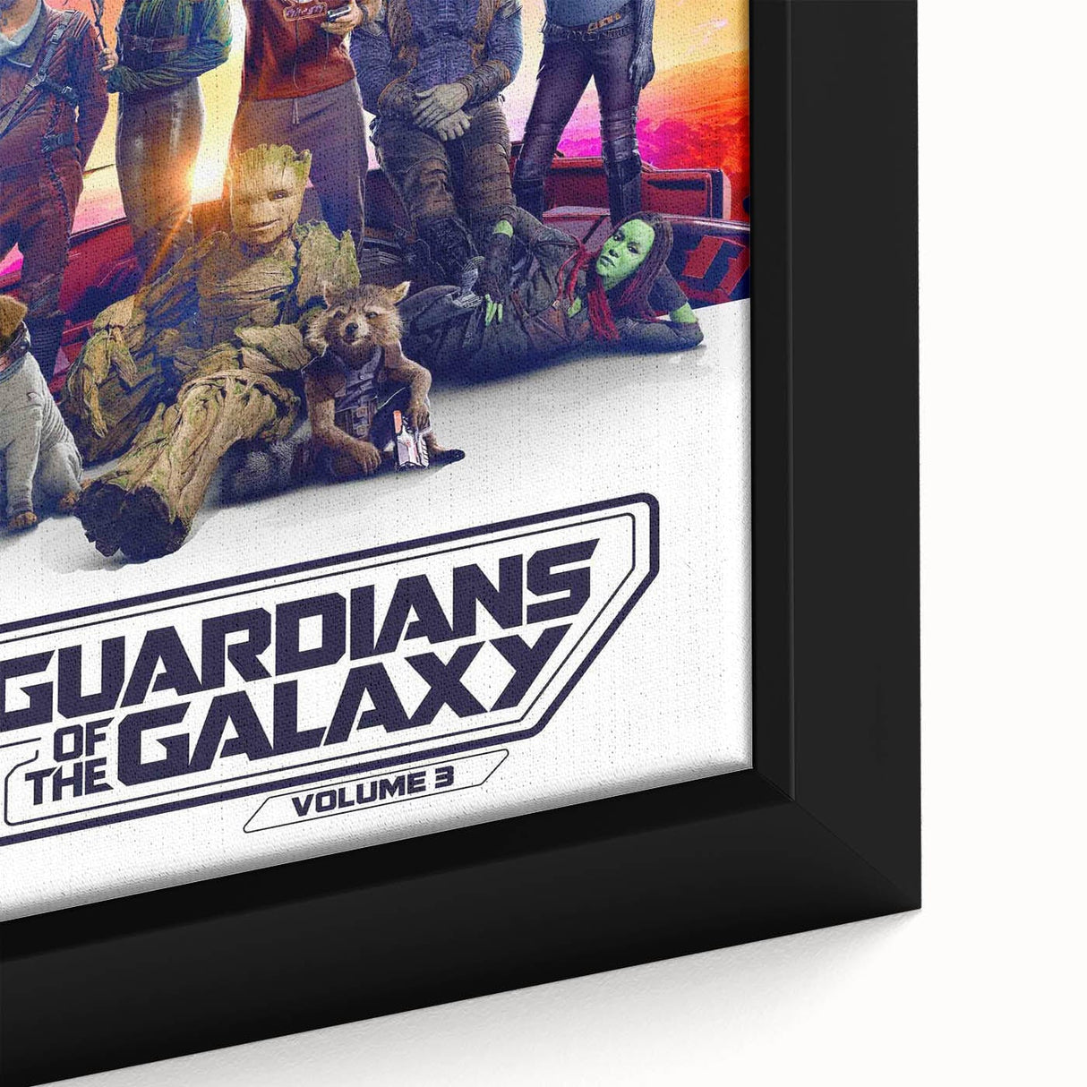 Guardians of the Galaxy 3 2020s Vintage Movie Poster Print