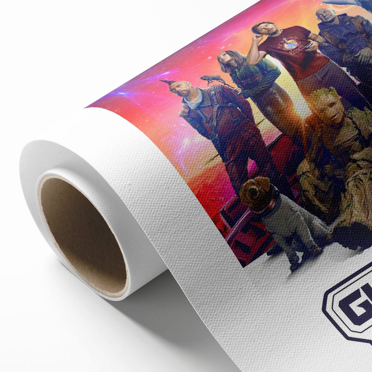 Guardians of the Galaxy 3 2020s Vintage Movie Poster Print