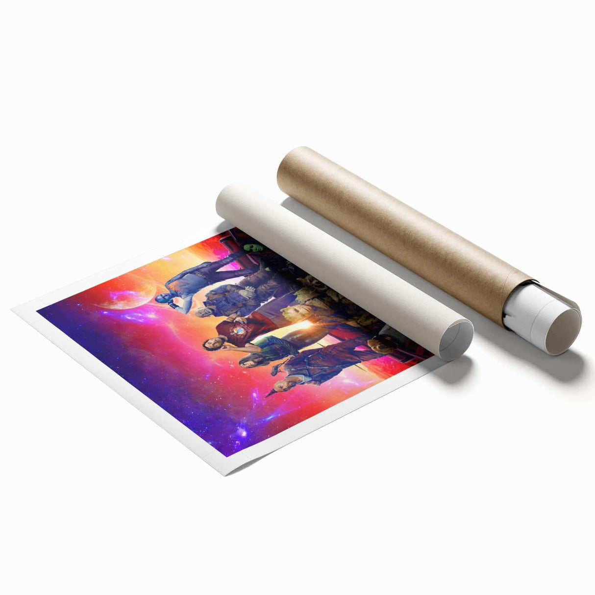 Guardians of the Galaxy 3 2020s Vintage Movie Poster Print