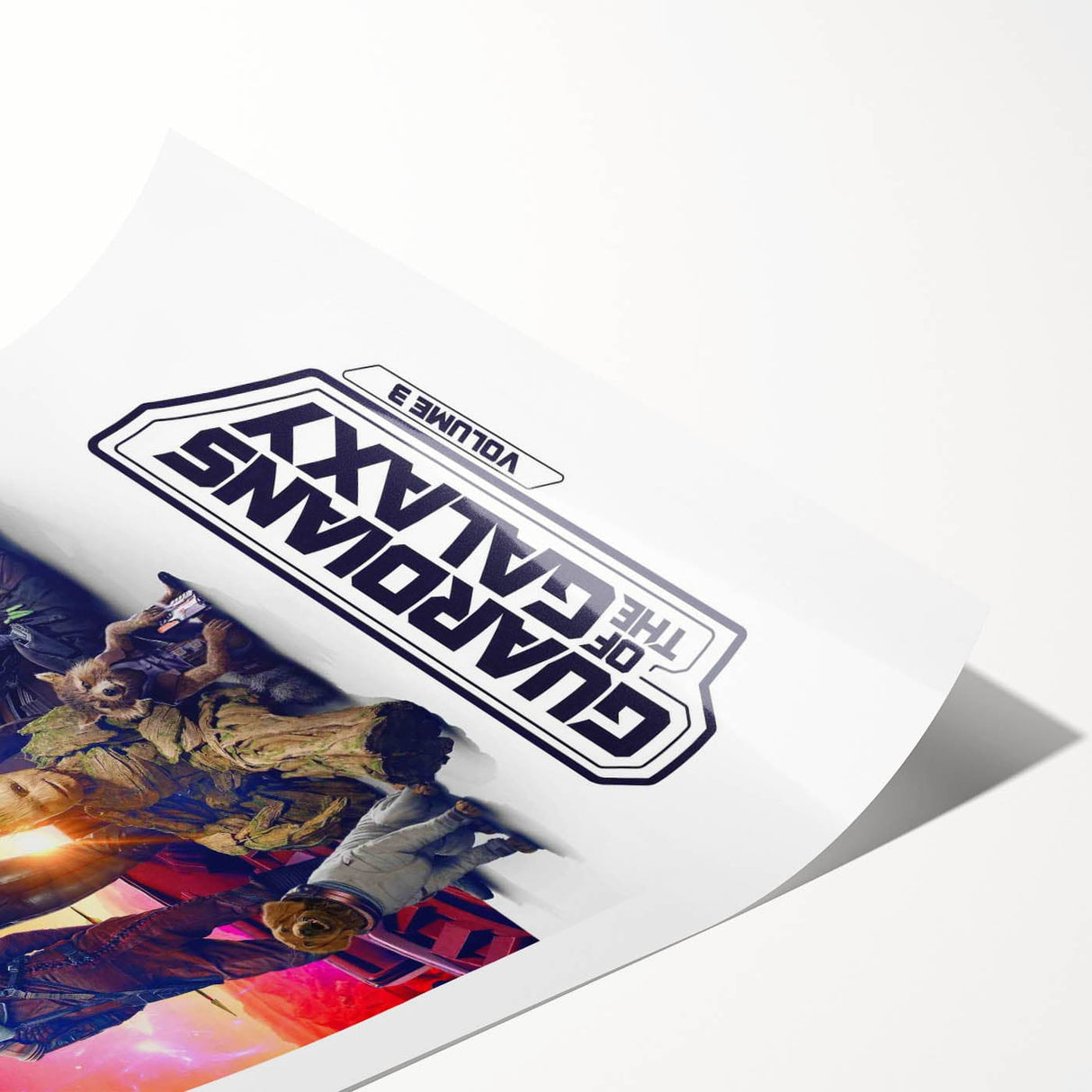 Guardians of the Galaxy 3 2020s Vintage Movie Poster Print