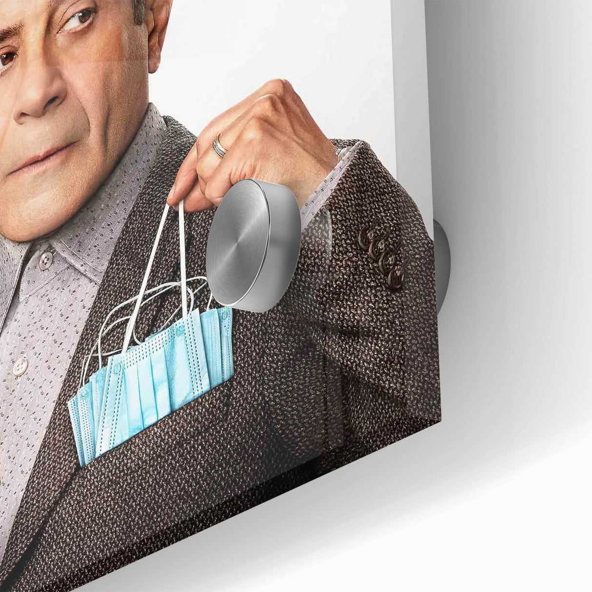 2020s Vintage Movie Poster – Mr. Monk's Last Case | Retro Film Art