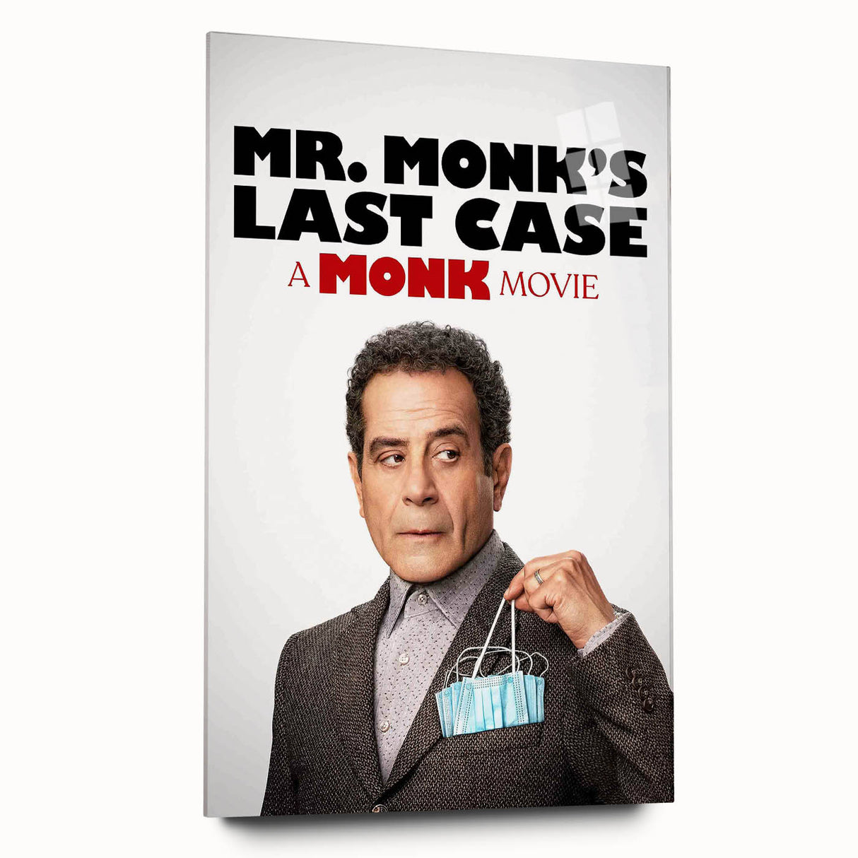 2020s Vintage Movie Poster – Mr. Monk's Last Case | Retro Film Art