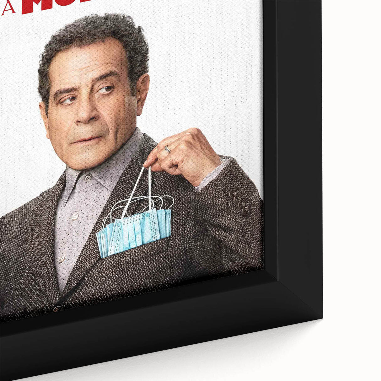 2020s Vintage Movie Poster – Mr. Monk's Last Case | Retro Film Art