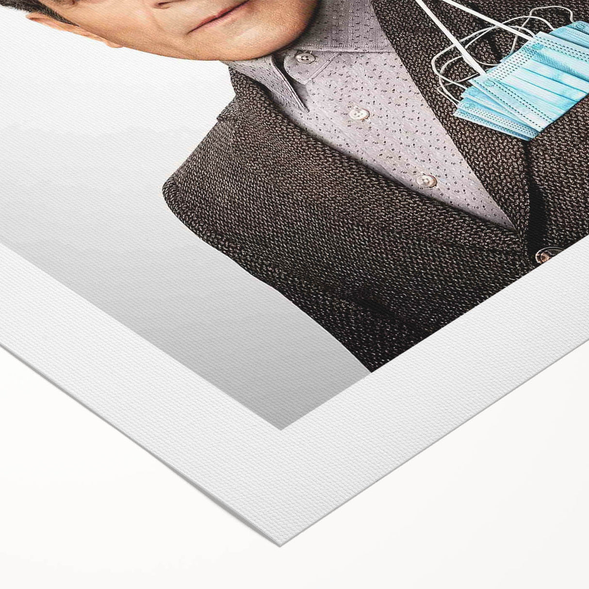 2020s Vintage Movie Poster – Mr. Monk's Last Case | Retro Film Art