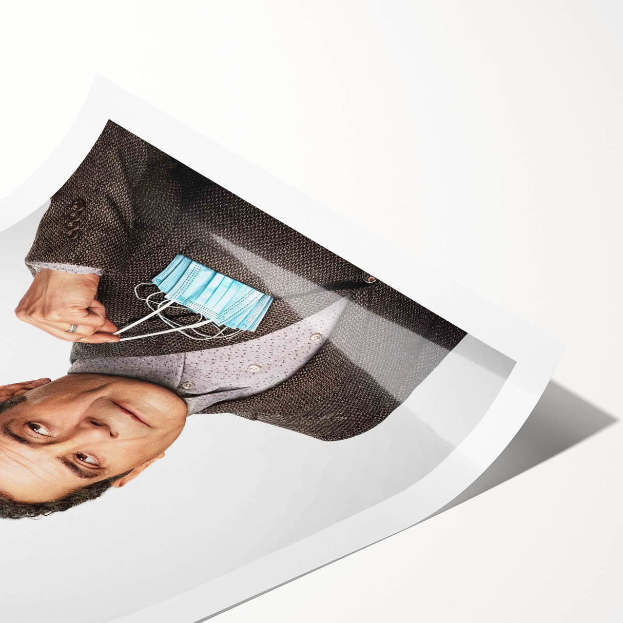 2020s Vintage Movie Poster – Mr. Monk's Last Case | Retro Film Art