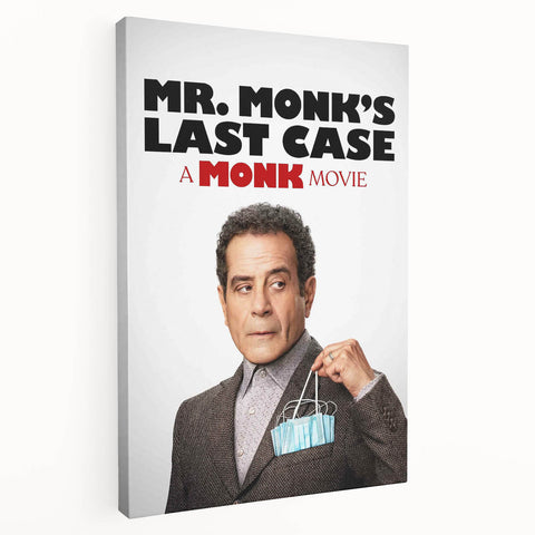 2020s Vintage Movie Poster – Mr. Monk's Last Case | Retro Film Art