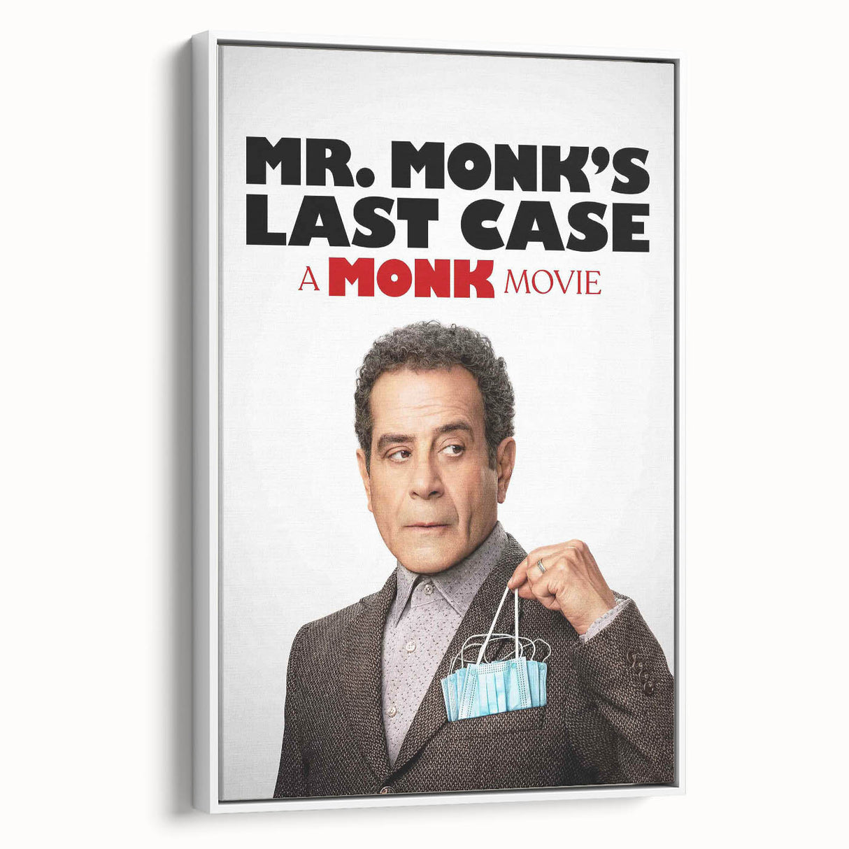 2020s Vintage Movie Poster – Mr. Monk's Last Case | Retro Film Art