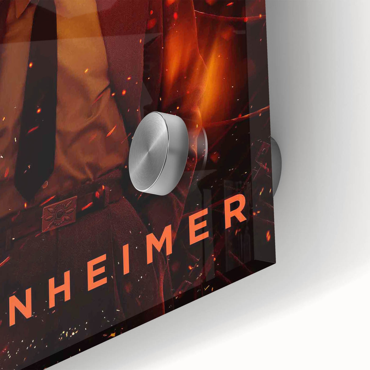 Oppenheimer 2020s Vintage Movie Poster – Retro Film Art Print