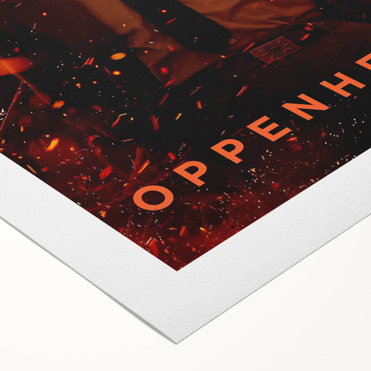 Oppenheimer 2020s Vintage Movie Poster – Retro Film Art Print