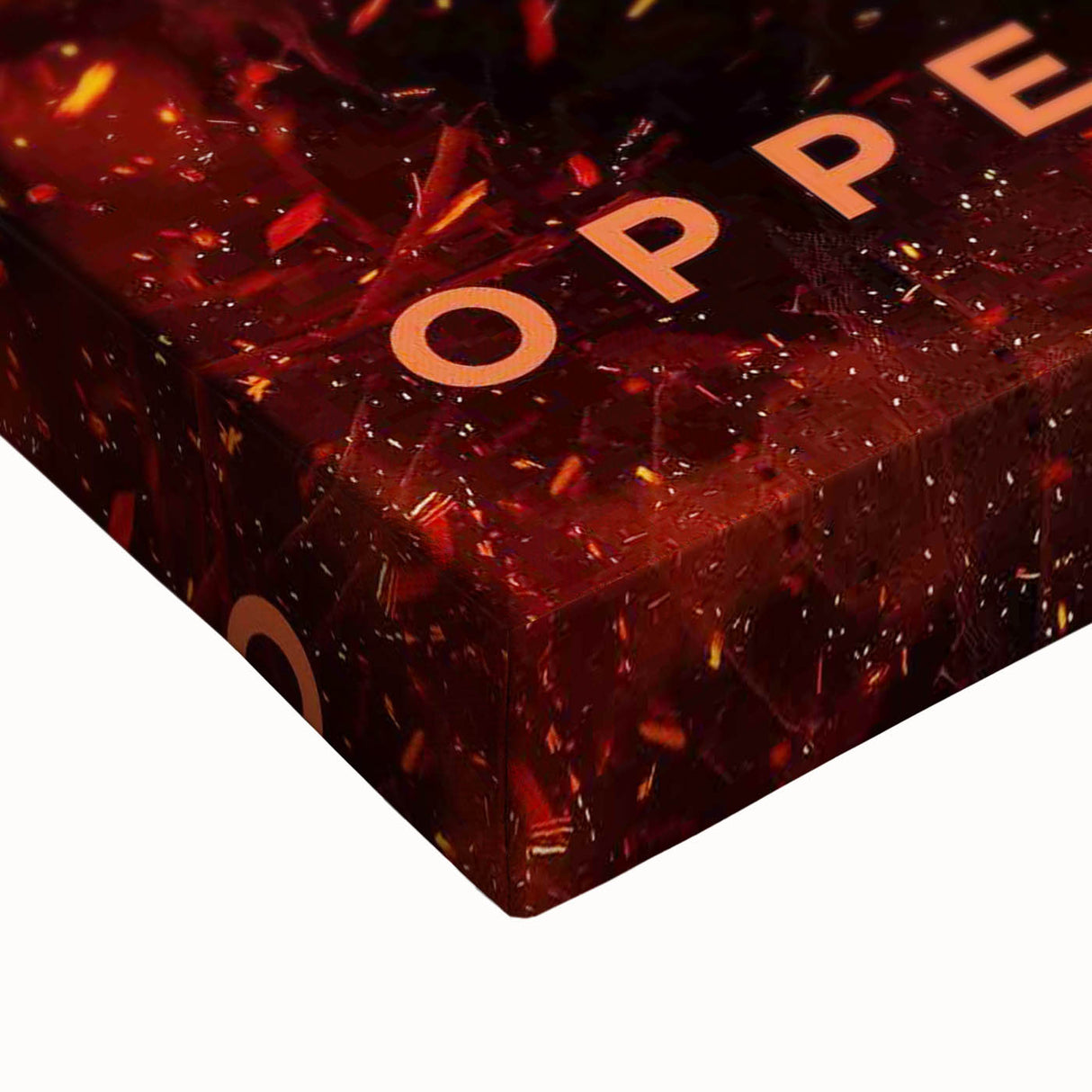 Oppenheimer 2020s Vintage Movie Poster – Retro Film Art Print