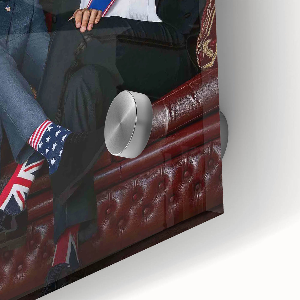 Red, White & Royal Blue 2020s Vintage Movie Poster – Romantic Wall Art