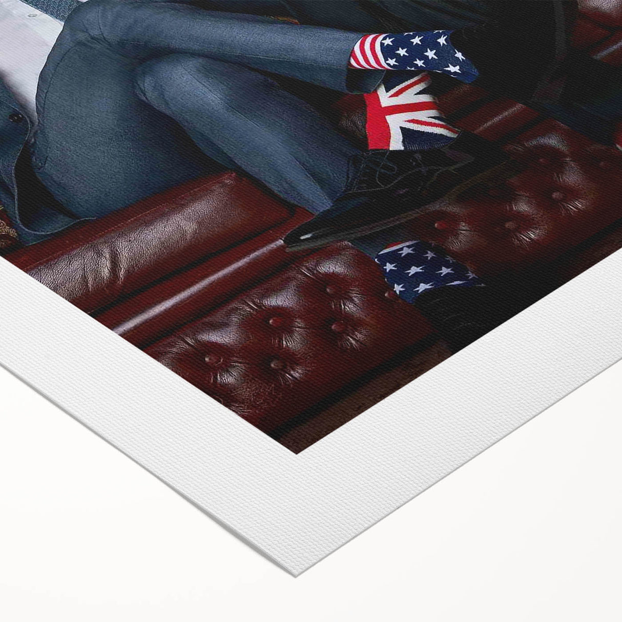 Red, White & Royal Blue 2020s Vintage Movie Poster – Romantic Wall Art