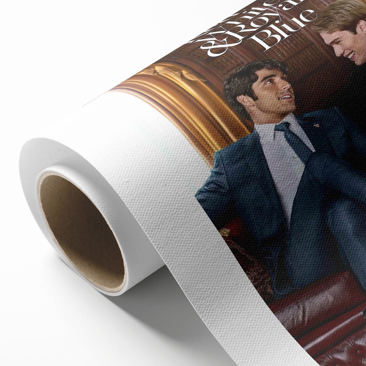 Red, White & Royal Blue 2020s Vintage Movie Poster – Romantic Wall Art