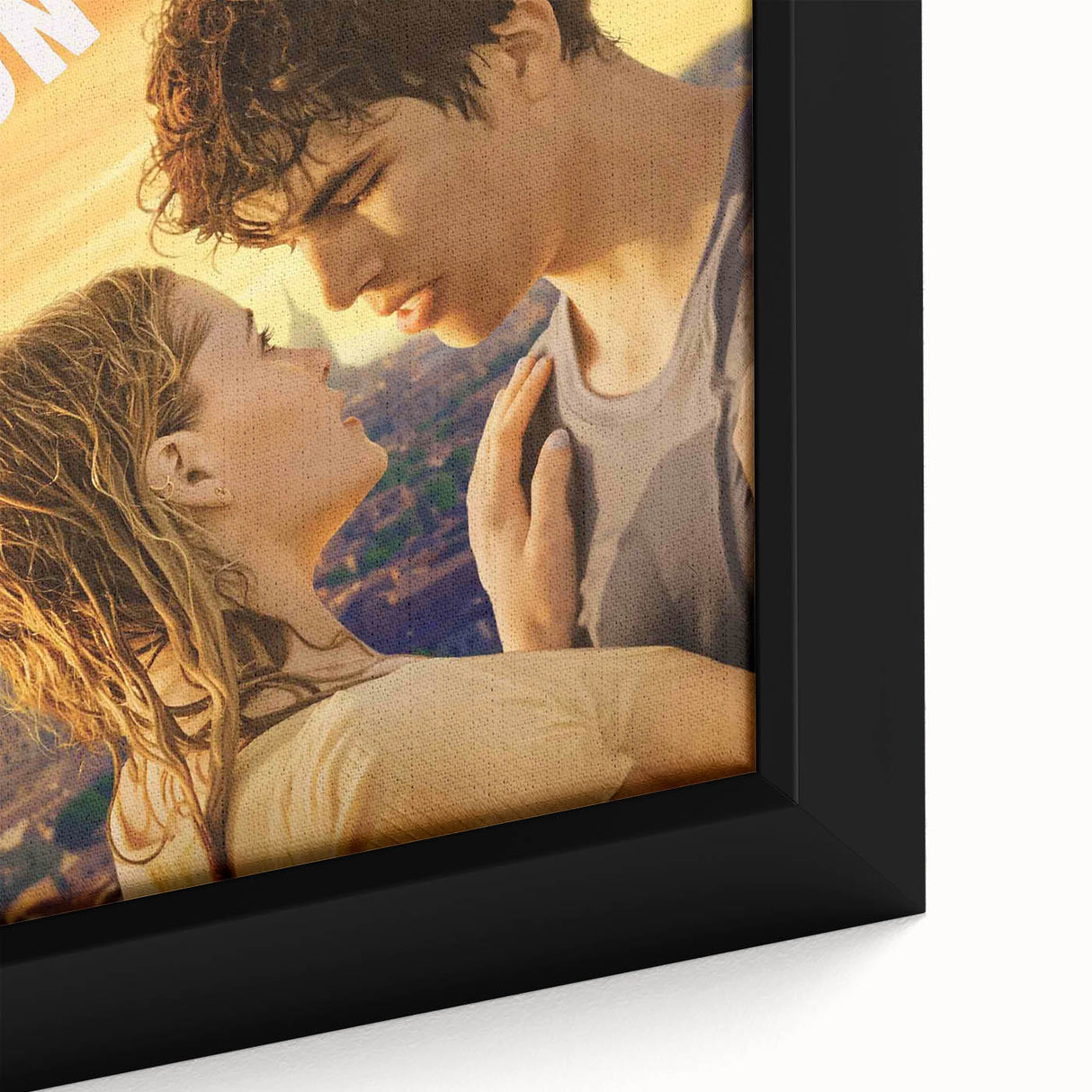 2020s Vintage Movie Poster - See You on Venus Romantic Film Art