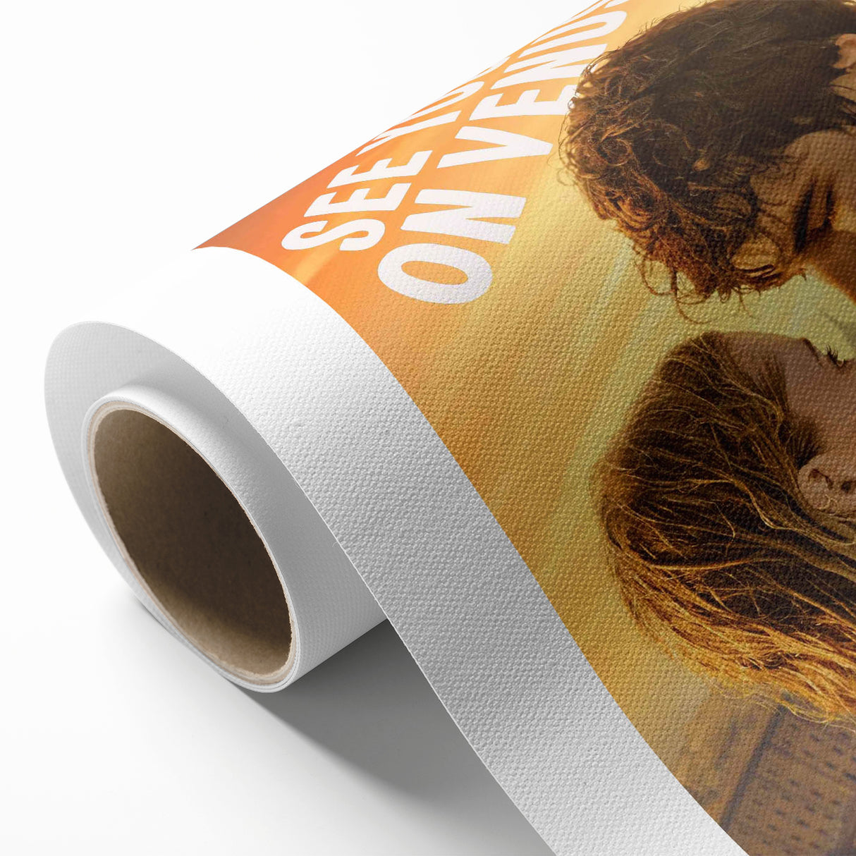 2020s Vintage Movie Poster - See You on Venus Romantic Film Art